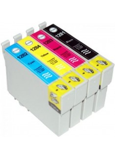 CARTUCCIA COMPATIBILE EPSON MULTIPACK T1285 (1BK-1C-1M-1Y)