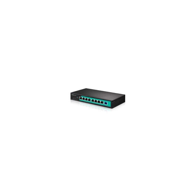 SWITCH RETE 8 PORTE 10/100 MBPS POE (SW-UF8P24-048)