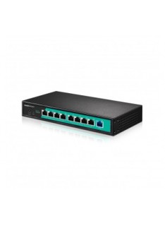 SWITCH RETE 8 PORTE 10/100 MBPS POE (SW-UF8P24-048)