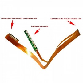 CAVO FLAT CONVERTER DISPLAY 15.6" 40pin LED TO 30pin LCD CCFL