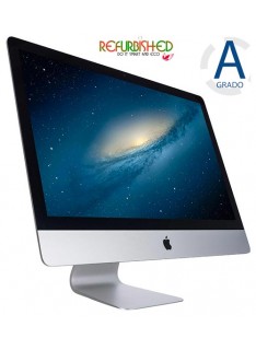 PC IMAC 27 INTEL CORE I5-760 8GB 256GB BOX MAC OS - RICONDIZIONATO - GAR. 12 MESI