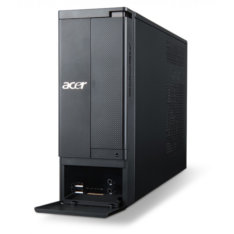 PC ASPIRE X1430 SFF AMD-E300 2GB NO HD NO BOX - RICONDIZIONATO - GAR. 12 MESI