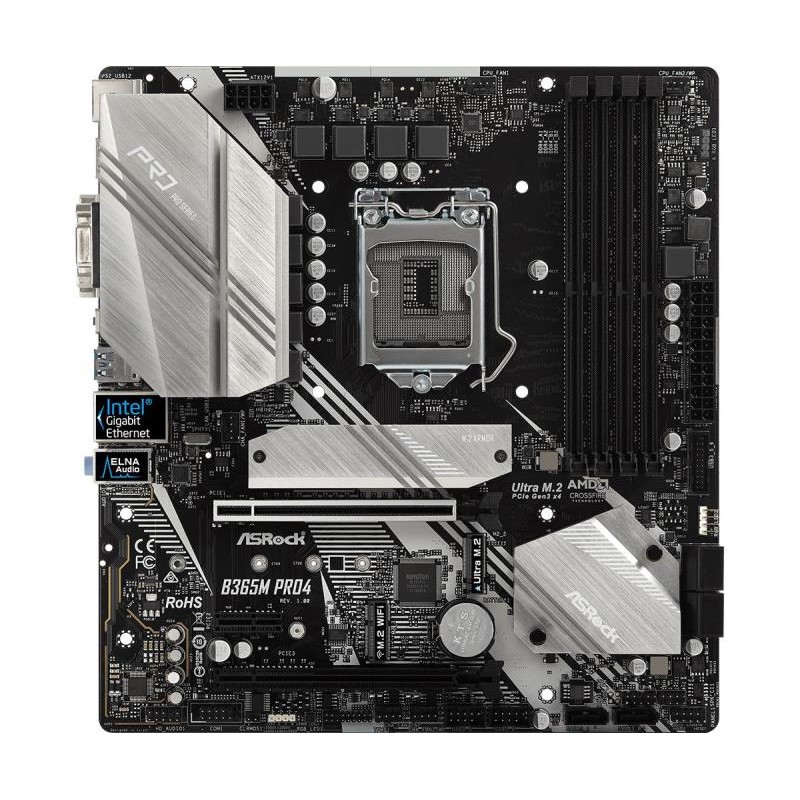 SCHEDA MADRE B365M PRO4 (90-MXB9T0-A0UAYZ) SK 1151