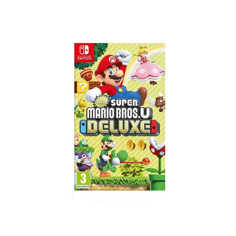 VIDEOGIOCO NEW SUPER MARIO BROS U DELUXE - PER SWITCH