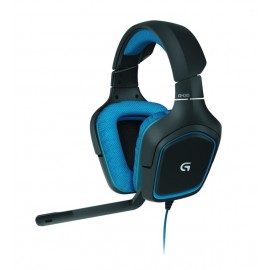 CUFFIE MICROFONO G SERIES G430 GAMING 7.1 USB