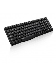TASTIERA E1050 WIRELESS NERA (11519)