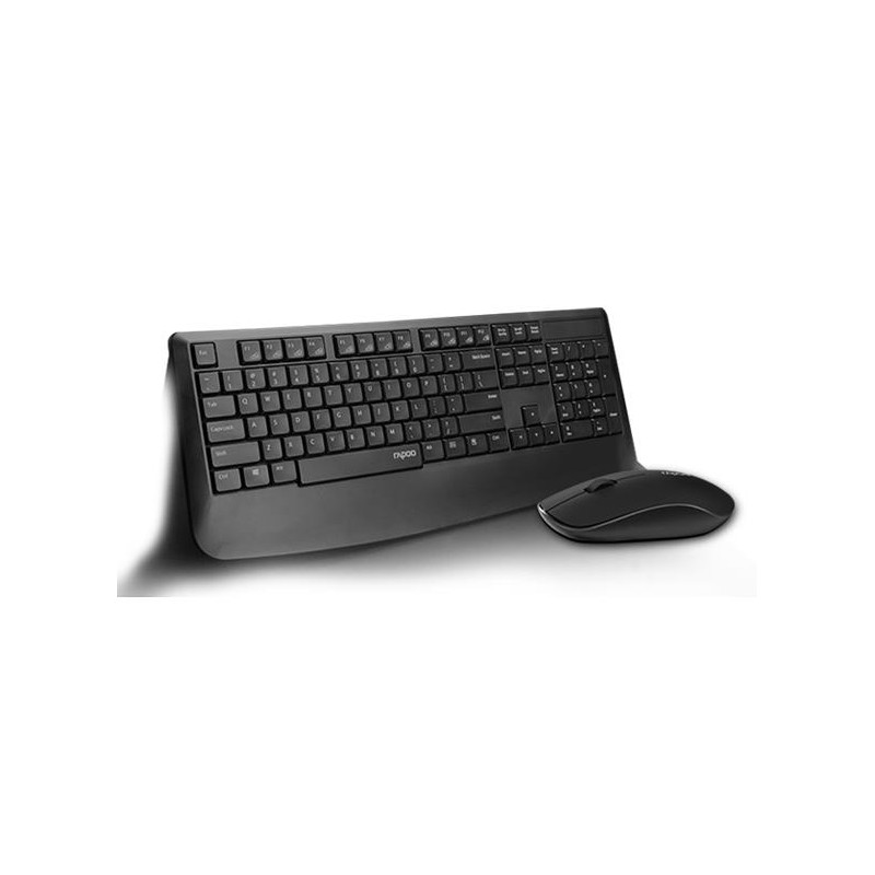 KIT X1900 TASTIERA + MOUSE WIRELESS NERA