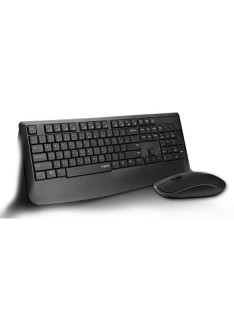 KIT X1900 TASTIERA + MOUSE WIRELESS NERA