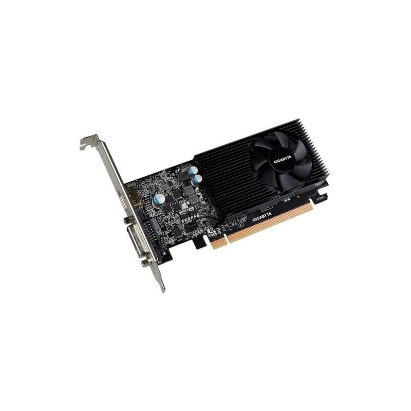 SCHEDA VIDEO GEFORCE GT1030 GV-N1030D5-2GL 2 Gb PCI-E LOW PROFILE