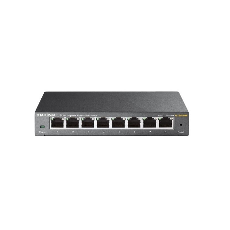 SWITCH RETE 8 PORTE TL-SG108E