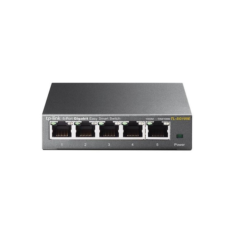 SWITCH RETE 5 PORTE TL-SG105E
