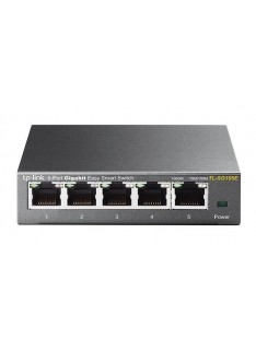 SWITCH RETE 5 PORTE TL-SG105E