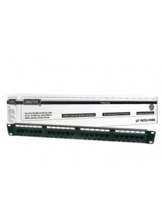 PANNELLO PATCH 24 PORTE RJ45 1U UTP (DN91524U)