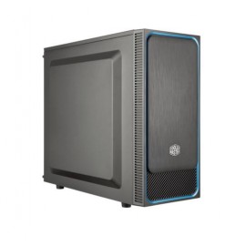 CASE MASTERBOX E500L SILVER (MCB-E500L-KA5N-S02) NO ALIMENTATORE