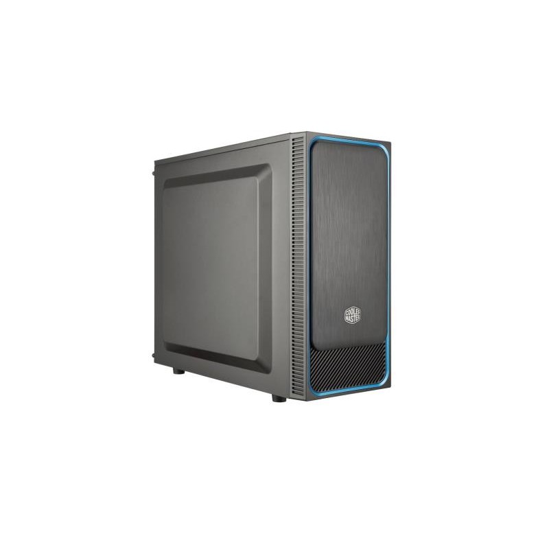 CASE MASTERBOX E500L SILVER (MCB-E500L-KA5N-S02) NO ALIMENTATORE