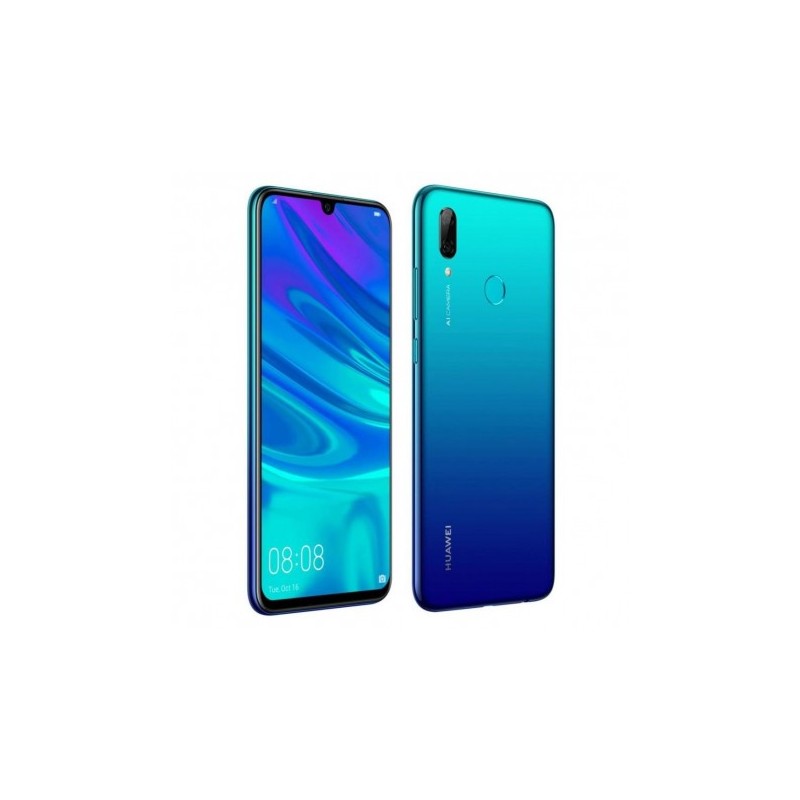 SMARTPHONE P SMART 2019 64GB AURORA BLUE DUAL SIM GARANZIA ITALIA