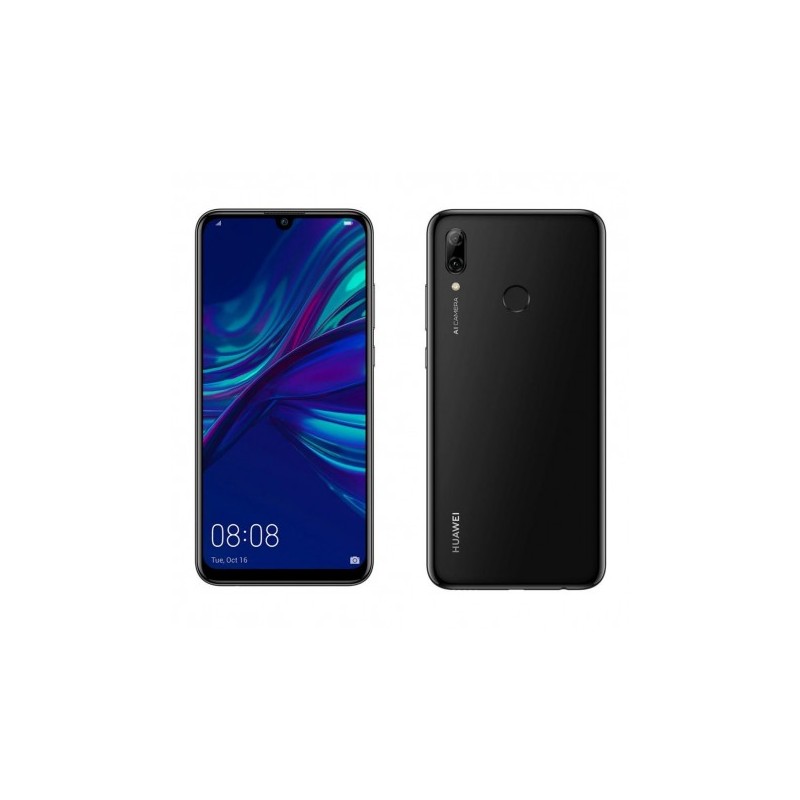 SMARTPHONE P SMART 2019 64GB MIDNIGHT BLACK DUAL SIM GARANZIA ITALIA