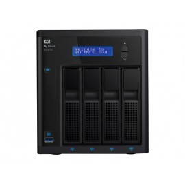 NAS MY CLOUD EX4100 (WDBWZE0000NBK-EESN)