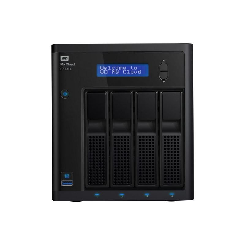 NAS MY CLOUD EX4100 (WDBWZE0000NBK-EESN)