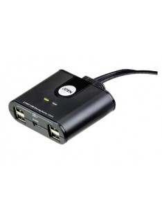 SWITCH KVM 2 PC CON 4 USB (US224-AT)