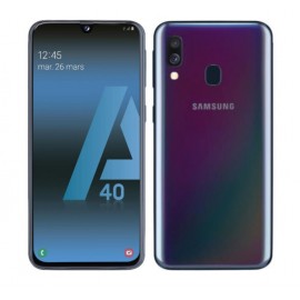 SMARTPHONE GALAXY A40 (A405F) NERO DUAL SIM - GARANZIA ITALIA - BRAND OPERATORE