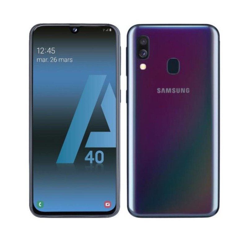 SMARTPHONE GALAXY A40 (A405F) NERO DUAL SIM - GARANZIA ITALIA - BRAND OPERATORE