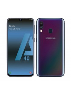 SMARTPHONE GALAXY A40 (A405F) NERO DUAL SIM - GARANZIA ITALIA - BRAND OPERATORE