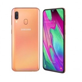 SMARTPHONE GALAXY A40 (A405F) CORAL DUAL SIM - GARANZIA ITALIA - BRAND OPERATORE