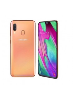 SMARTPHONE GALAXY A40 (A405F) CORAL DUAL SIM - GARANZIA ITALIA - BRAND OPERATORE