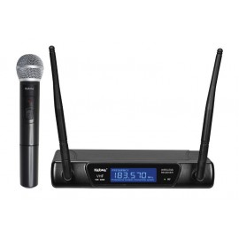 RADIOMICROFONO PALMARE VHF (SET 6090A) 175,50 MHZ