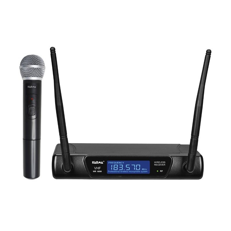 RADIOMICROFONO PALMARE VHF (SET 6090A) 175,50 MHZ