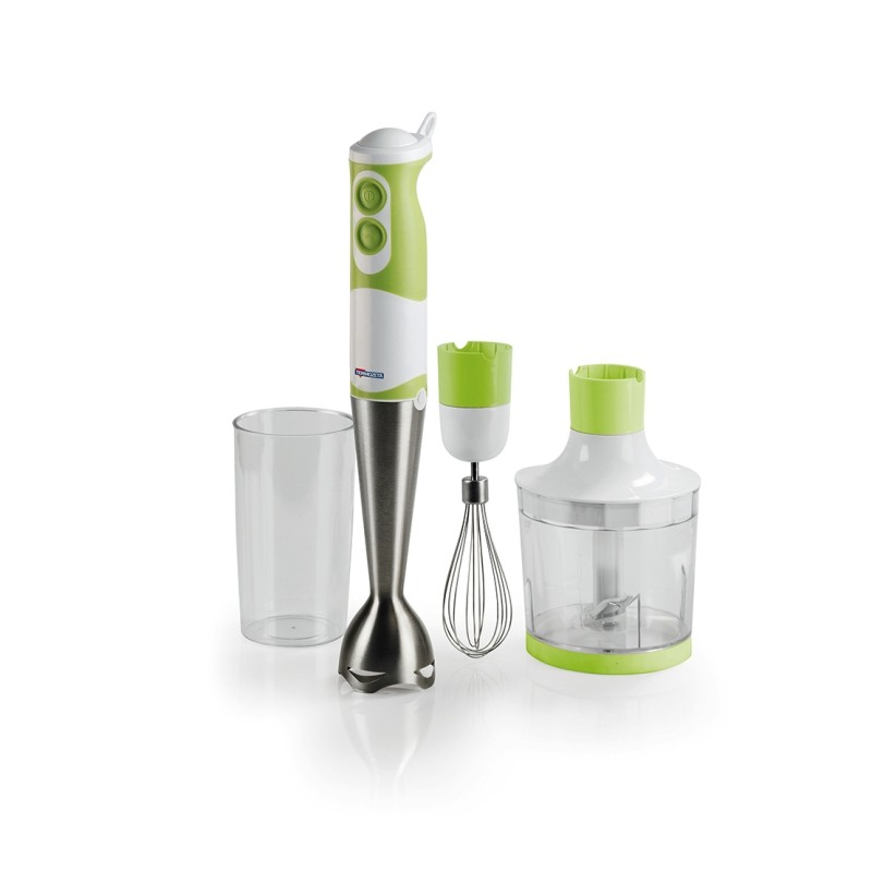 FRULLATORE AD IMMERSIONE FACCIOIO VERDE 500W