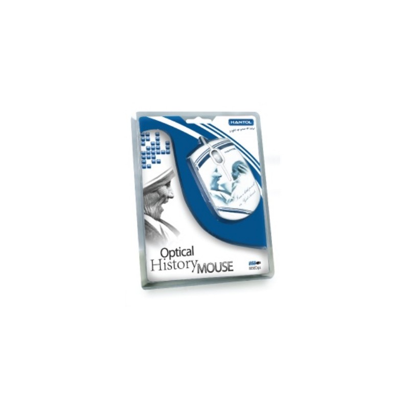 MOUSE OTTICO MOD. MADRE TERESA DI CALCUTTA - USB
