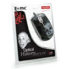 MOUSE OTTICO MOD. HISTORY - EINSTEIN