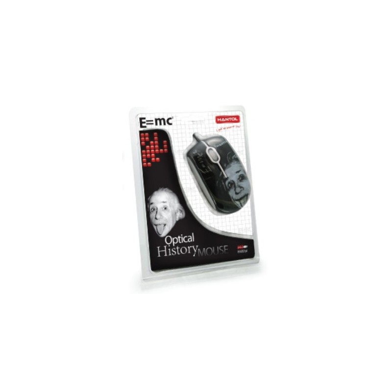 MOUSE OTTICO MOD. HISTORY - EINSTEIN