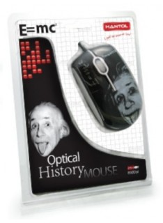 MOUSE OTTICO MOD. HISTORY - EINSTEIN