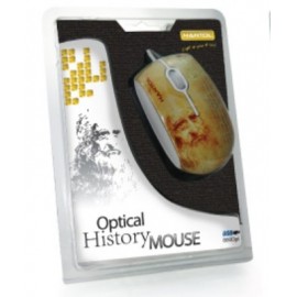 MOUSE OTTICO MOD. HISTORY - LEONARDO DA VINCI