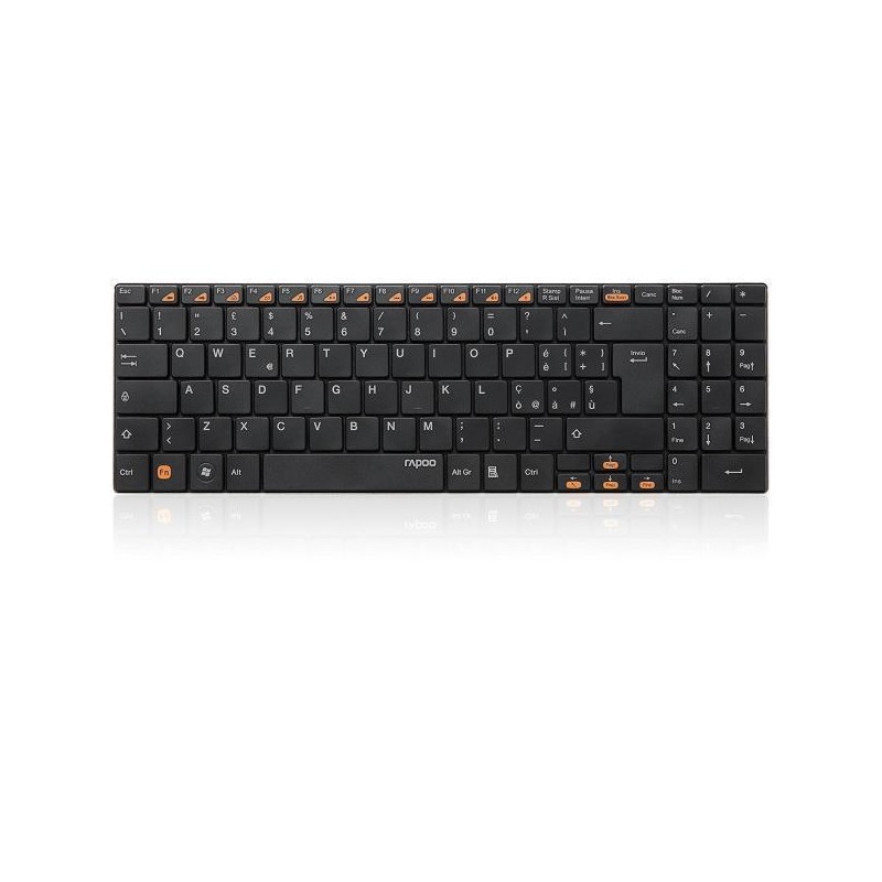 TASTIERA E9070 BLADE WIRELESS NERA (E9070BL-IT)