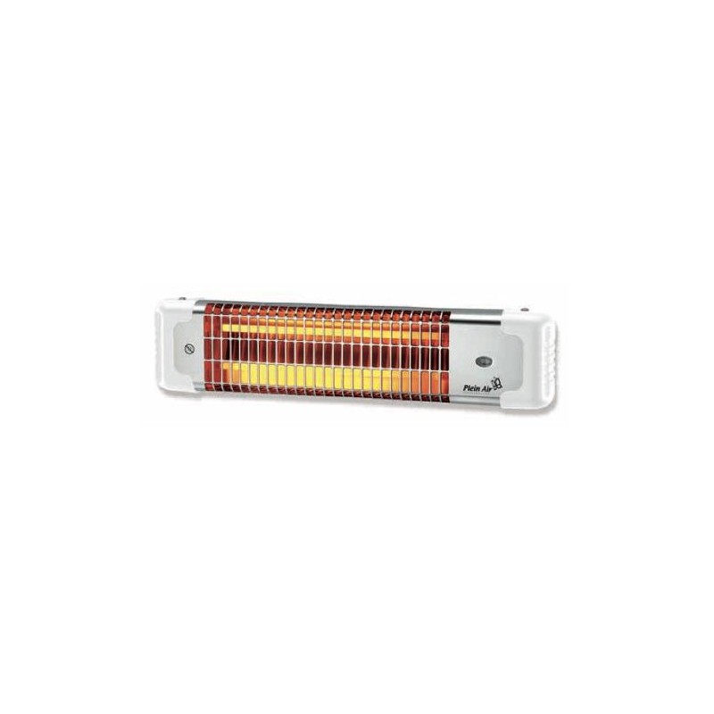 STUFA ELETTRICA REGLETTE R1200 AL QUARZO (PLER1200)