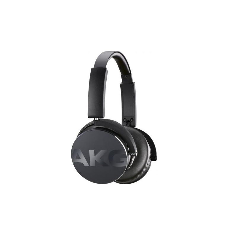 CUFFIE MICROFONO Y50BLK