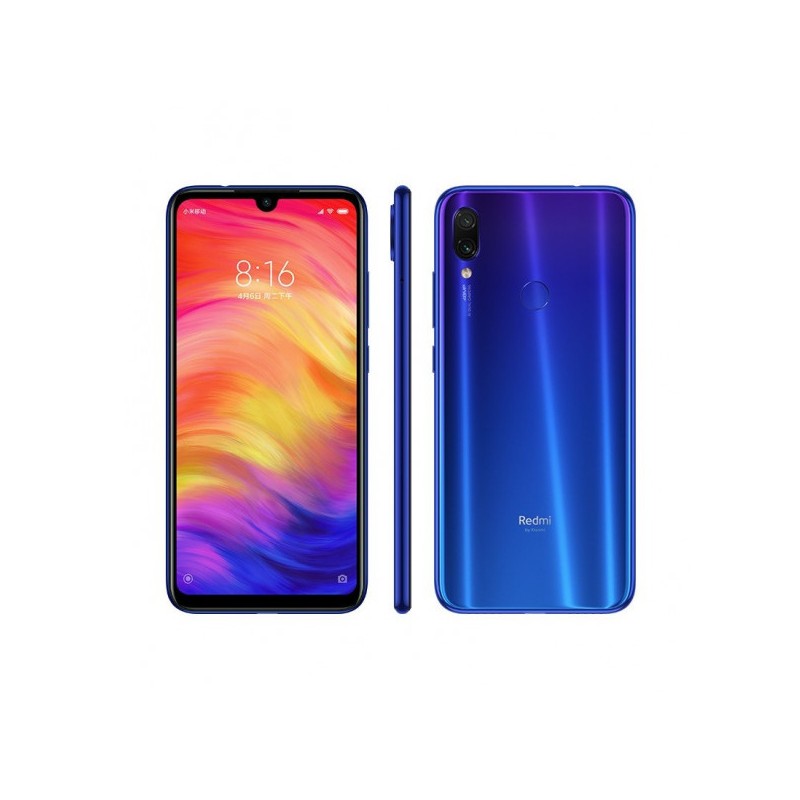 SMARTPHONE REDMI NOTE 7 32GB BLUE DUAL SIM