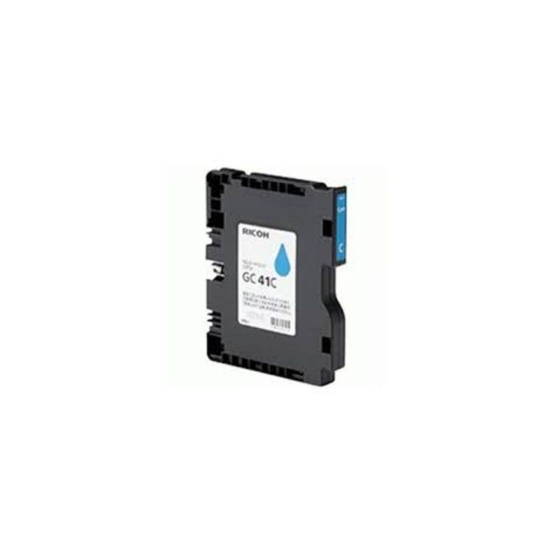 CARTUCCIA COMPATIBILE RICOH AFICIO GC41 CIANO