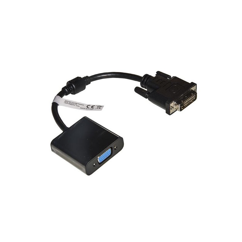 ADATTATORE VIDEO DVI-D 24+1-VGA M/F