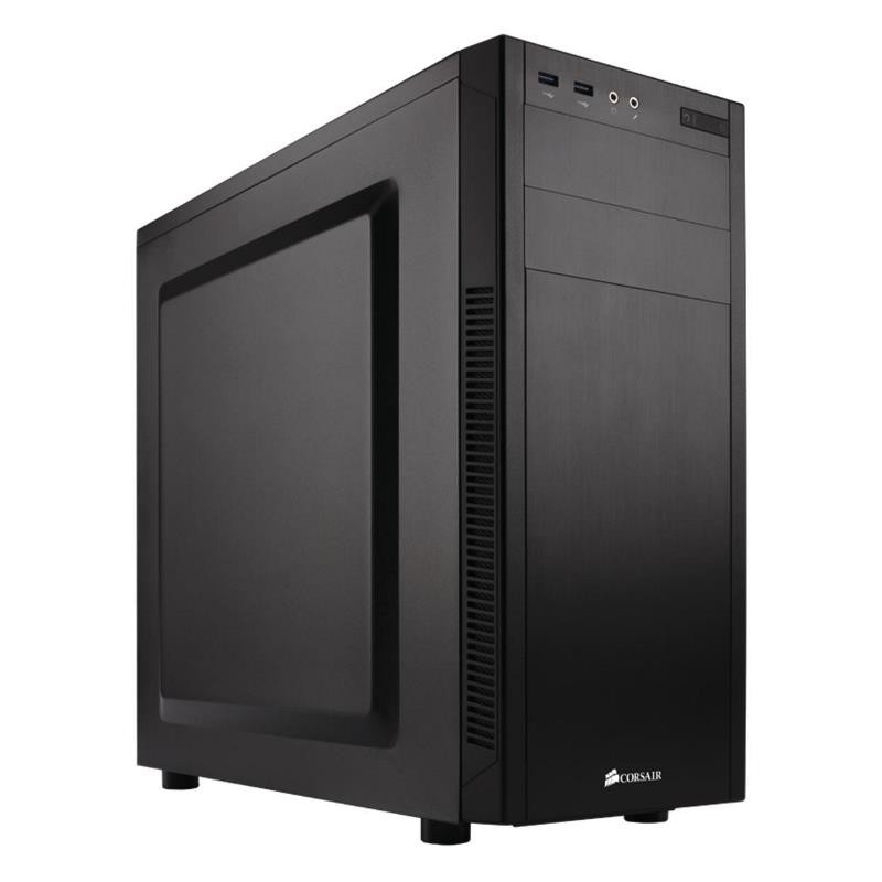 CASE GAMING CARBIDE 100R SILENT EDITION (CC-9011077-WW) NERO