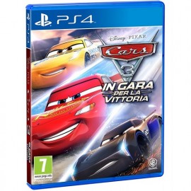 VIDEOGIOCO CARS 3: IN GARA PER LA VITTORIA - PER PS4