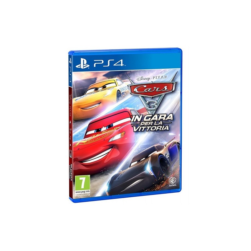 VIDEOGIOCO CARS 3: IN GARA PER LA VITTORIA - PER PS4