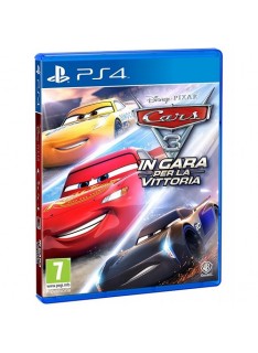 VIDEOGIOCO CARS 3: IN GARA PER LA VITTORIA - PER PS4