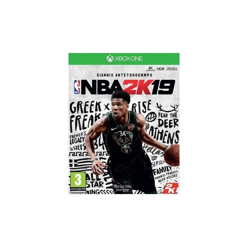 VIDEOGIOCO NBA 2019 - PER XBOX ONE