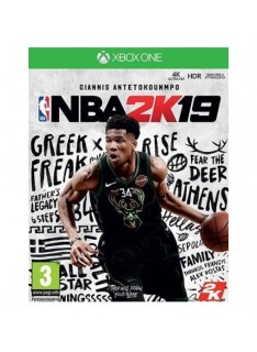 VIDEOGIOCO NBA 2019 - PER XBOX ONE