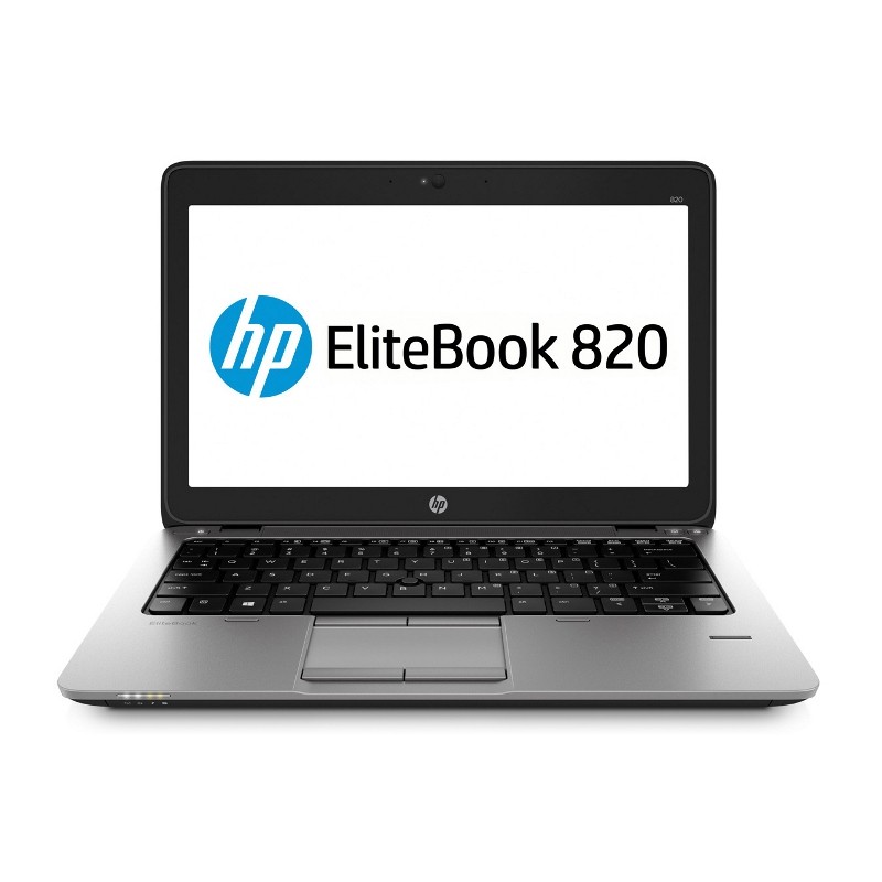 NOTEBOOK ELITEBOOK 820 G2 INTEL CORE I5-5500U 12.5" 8GB 256GB SSD WINDOWS 10 PRO - RICONDIZIONATO - GAR. 12 MESI